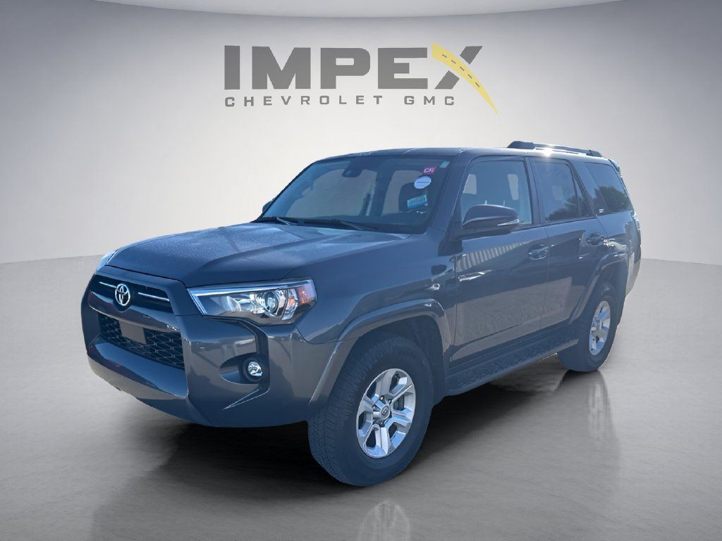 Used 2023 Toyota 4Runner SR5 Premium AWD/4WD image 1