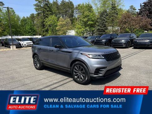 Used 2021 Land Rover Range Rover Velar R-Dynamic S AWD/4WD image 1