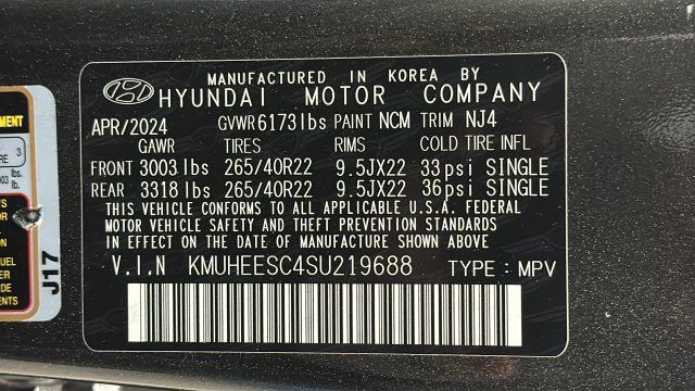 Used 2025 Genesis GV80 3.5T Prestige AWD/4WD image 30