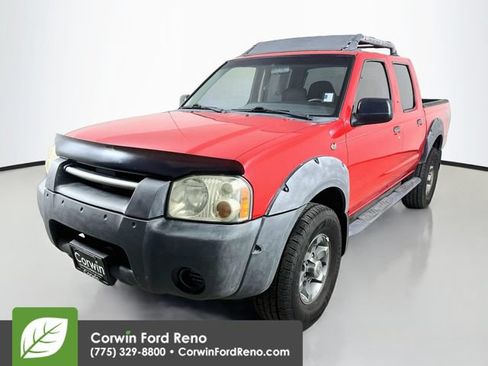 Used 2001 Nissan Frontier XE AWD/4WD image 3