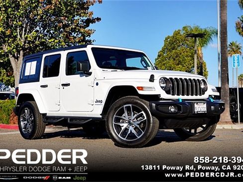 Used 2024 Jeep Wrangler Unlimited image 1
