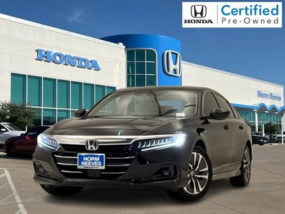 Used 2022 Honda Accord EX-L