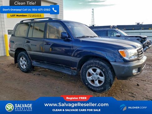 Used 1999 Toyota Land Cruiser image 5