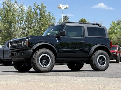 New 2024 Ford Bronco Black Diamond w/ Sasquatch Package