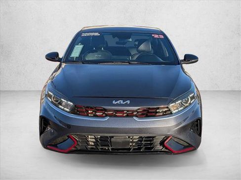 Used 2023 Kia Forte GT-Line w/ GT-Line Technology Package FWD image 2