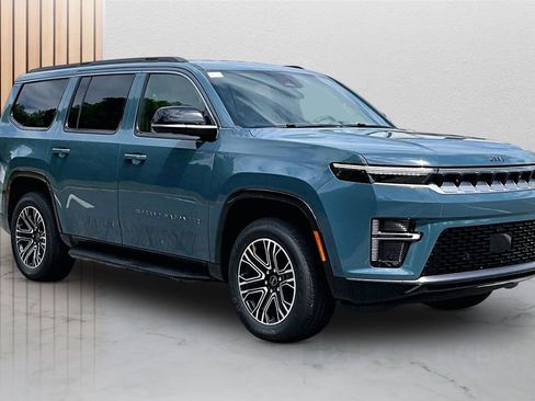 New 2026 Jeep Grand Wagoneer 4WD image 2