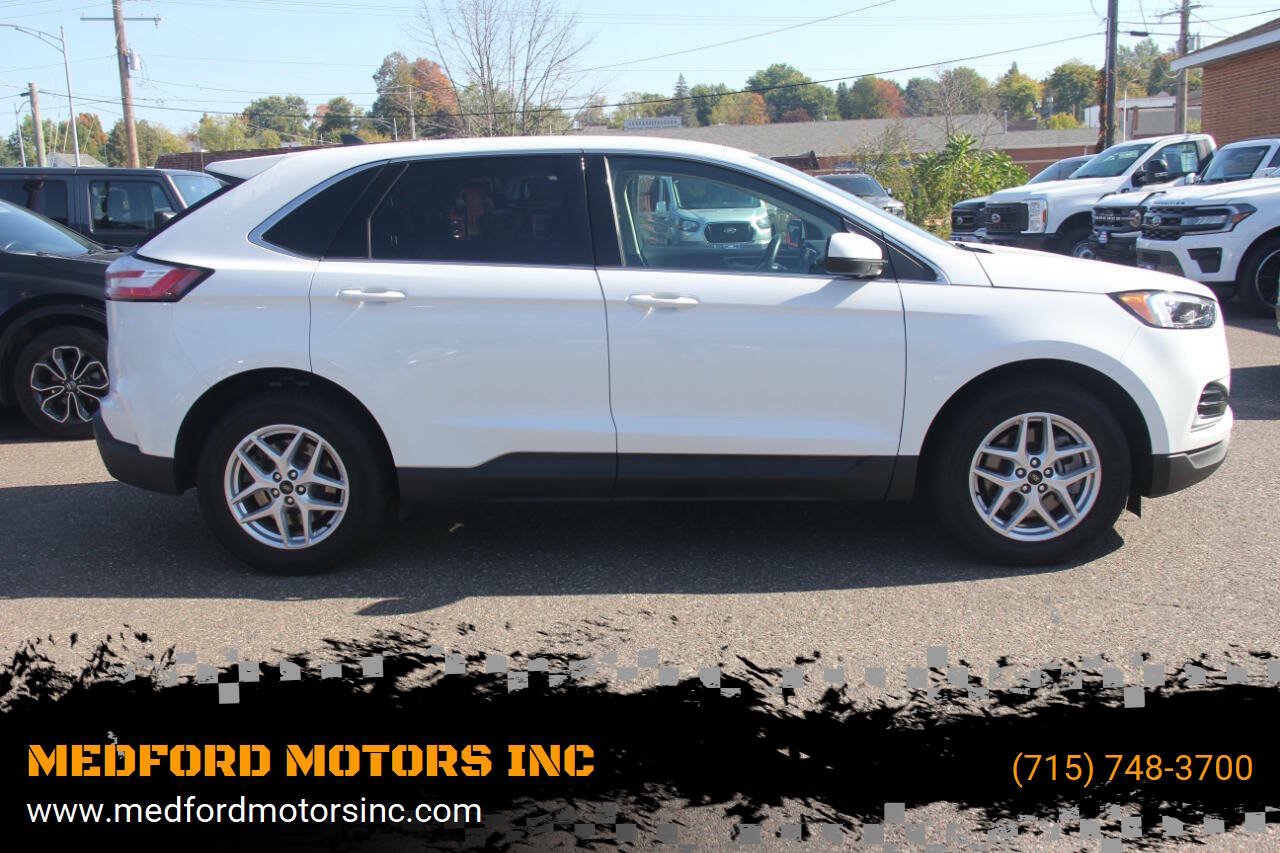 Used 2024 Ford Edge SEL AWD/4WD image 1