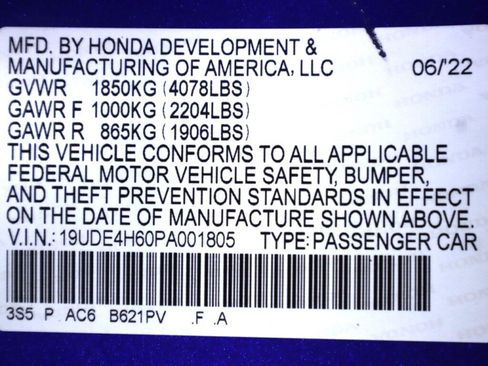 Used 2023 Acura Integra A-Spec FWD image 47