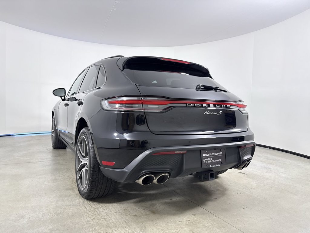 Certified 2024 Porsche Macan S AWD/4WD image 20