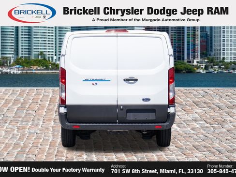 Used 2023 Ford E-Transit Low Roof w/ Load Area Protection Package image 7