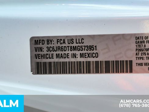 Used 2021 RAM 1500 Tradesman w/ Popular Equipment Group image 37