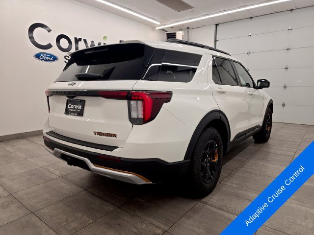 New 2026 Ford Explorer Tremor w/ Tremor Ultimate Package AWD/4WD image 6