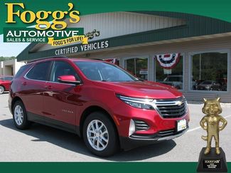 Used 2022 Chevrolet Equinox LT image 1