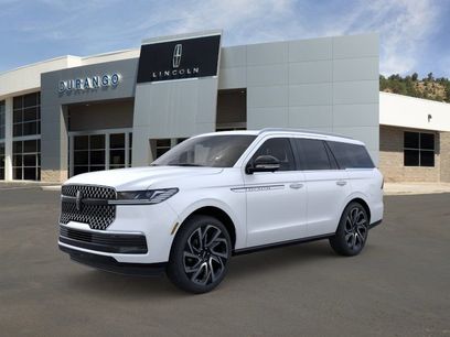 New 2026 Lincoln Navigator Reserve