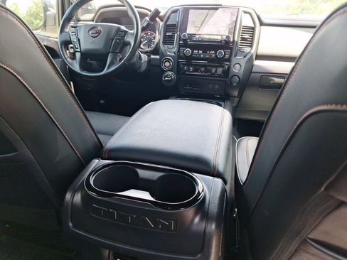 Used 2023 Nissan Titan PRO-4X w/ Pro-4x Utility Package AWD/4WD image 34