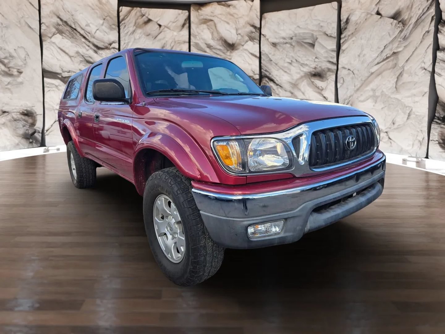 Used 2002 Toyota Tacoma PreRunner w/ SR5 Pkg w/ Chrome Pkg RWD image 3