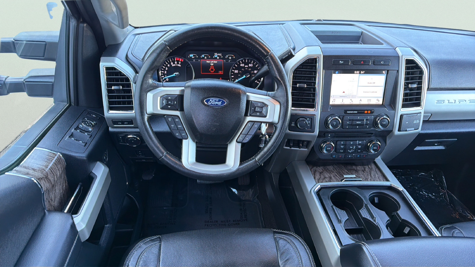 Used 2018 Ford F250 Lariat w/ Chrome Package AWD/4WD image 13