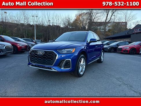 Used 2021 Audi Q5 e Premium Plus w/ Premium Plus Package image 1