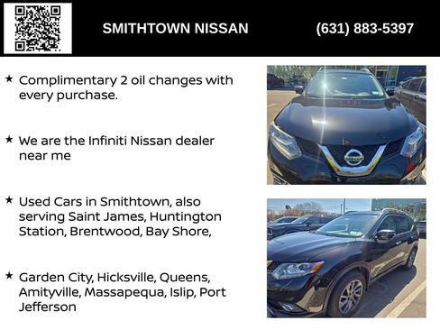 Used 2016 Nissan Rogue SL w/ SL Premium Package image 3