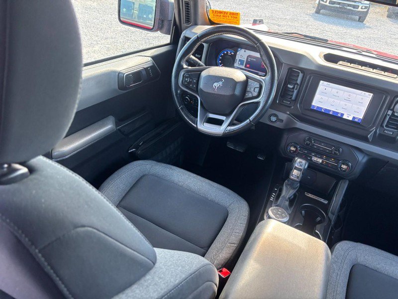 Used 2021 Ford Bronco Big Bend w/ Sasquatch Package AWD/4WD image 14