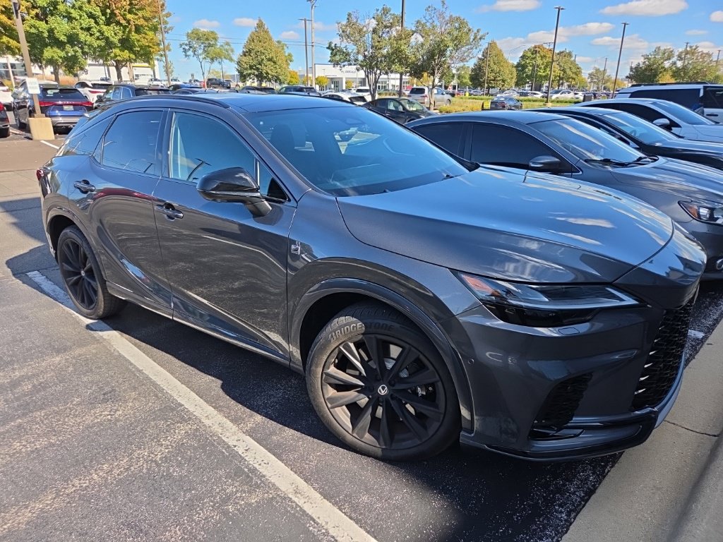 Used 2026 Lexus RX 500h F Sport w/ Convenience Package AWD/4WD image 3