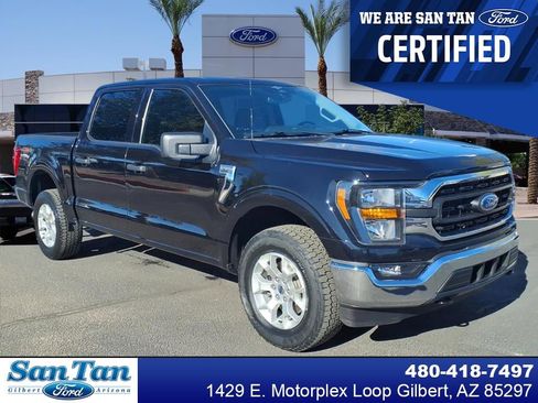 Certified 2023 Ford F150 XLT w/ Equipment Group 301A Mid image 1