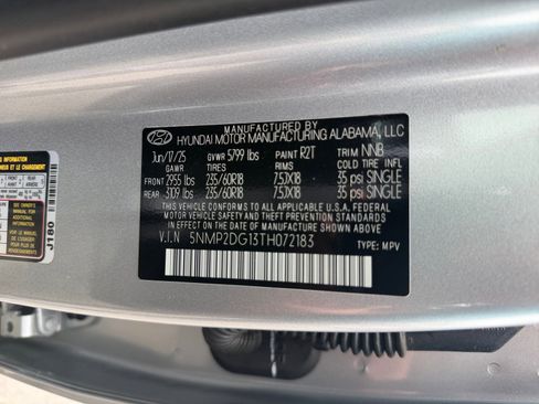 Used 2026 Hyundai Santa Fe SEL AWD/4WD image 25