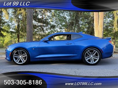 Used 2016 Chevrolet Camaro SS