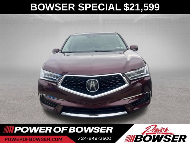 Used 2018 Acura MDX SH-AWD image 2