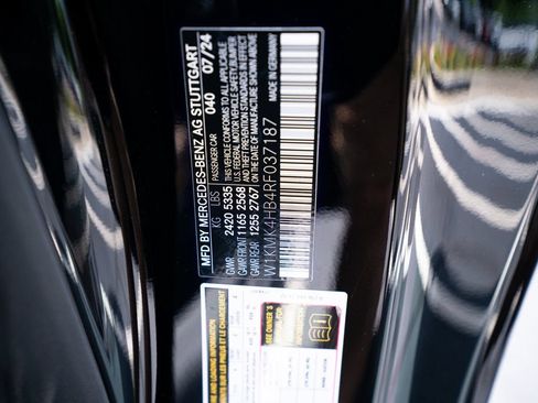 Used 2024 Mercedes-Benz CLE 300 4MATIC Cabriolet image 50