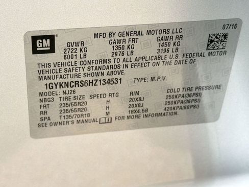 Used 2017 Cadillac XT5 Premium Luxury image 20