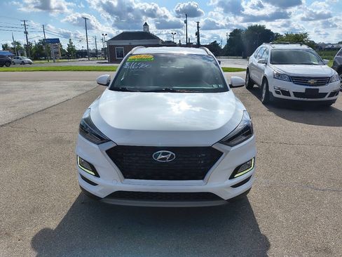 Used 2020 Hyundai Tucson Sport w/ Cargo Package AWD/4WD image 13
