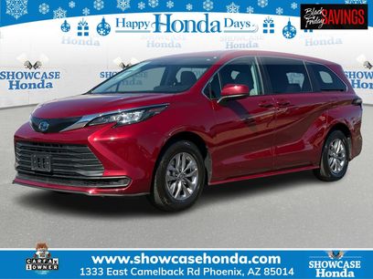 Used 2024 Toyota Sienna LE
