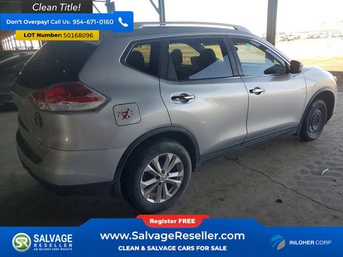 Used 2016 Nissan Rogue SV FWD image 4
