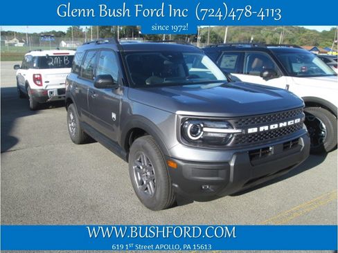 New 2025 Ford Bronco Sport Big Bend image 24