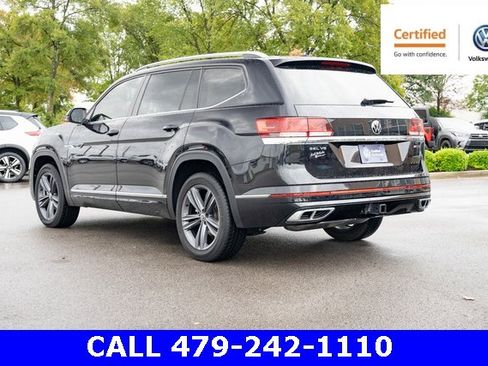 Certified 2022 Volkswagen Atlas SEL R-Line image 4