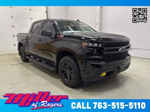 Used 2020 Chevrolet Silverado 1500 RST AWD/4WD image 1