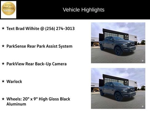 Used 2024 RAM 1500 Classic Warlock AWD/4WD image 6