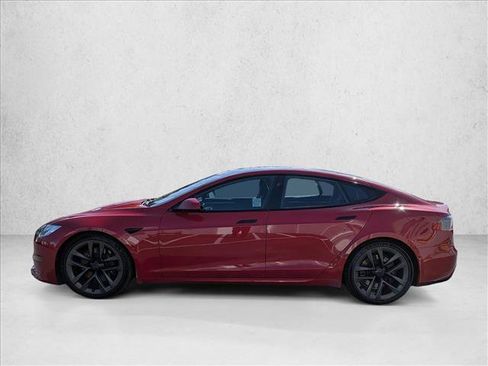 Used 2021 Tesla Model S Plaid AWD/4WD image 9
