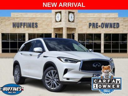 Used 2024 INFINITI QX50 Luxe