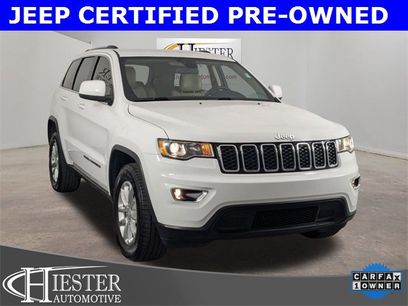 Certified 2021 Jeep Grand Cherokee Laredo