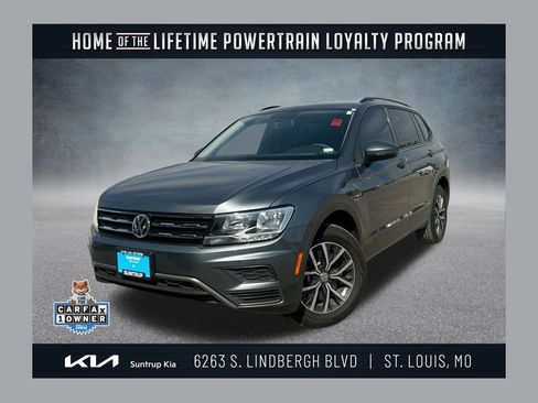Used 2021 Volkswagen Tiguan S FWD image 1