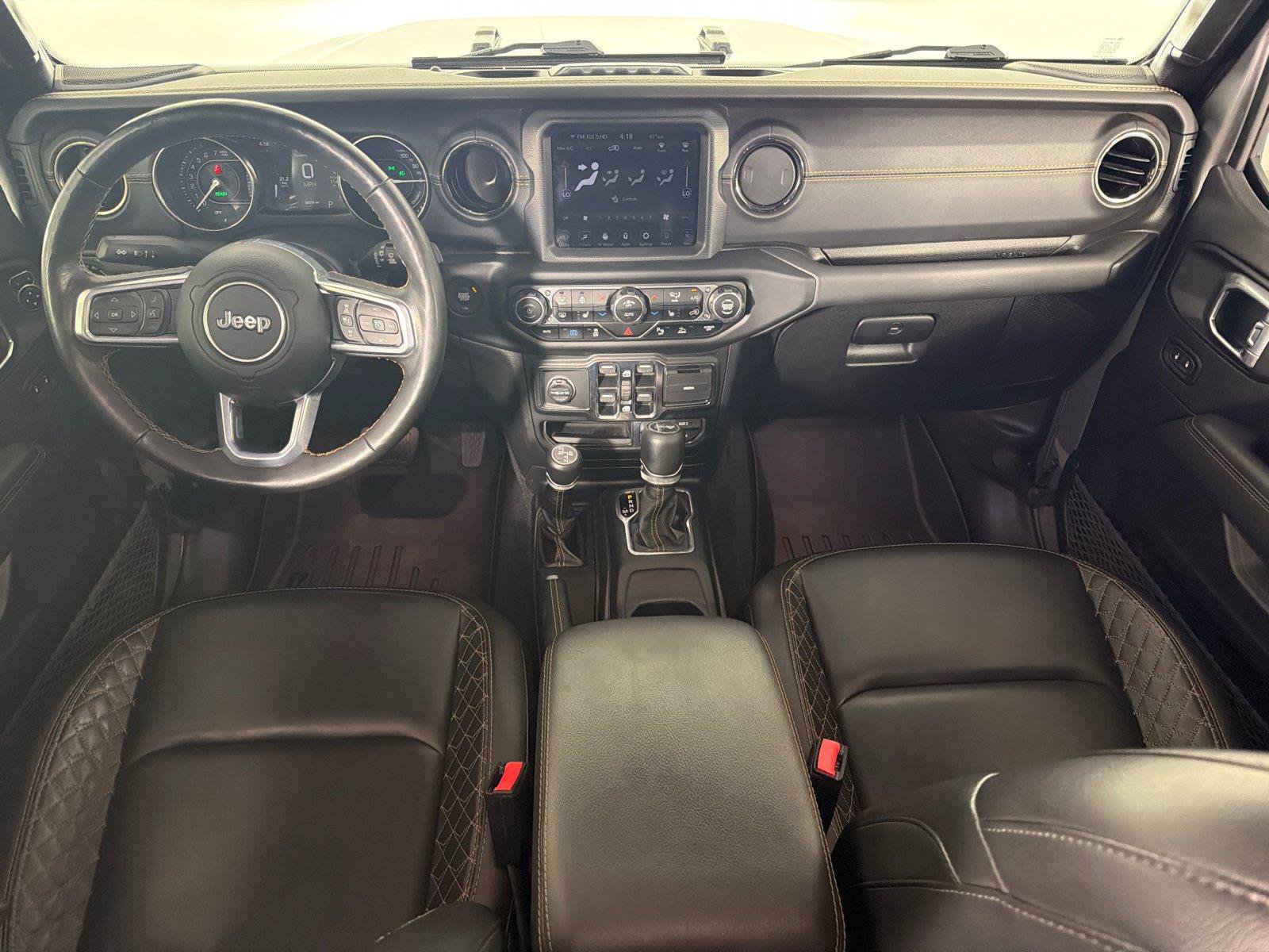 Used 2021 Jeep Wrangler Unlimited Sahara AWD/4WD image 22