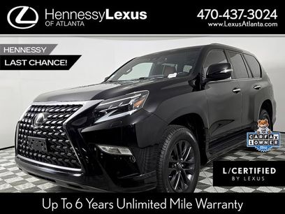 Certified 2022 Lexus GX 460 Premium