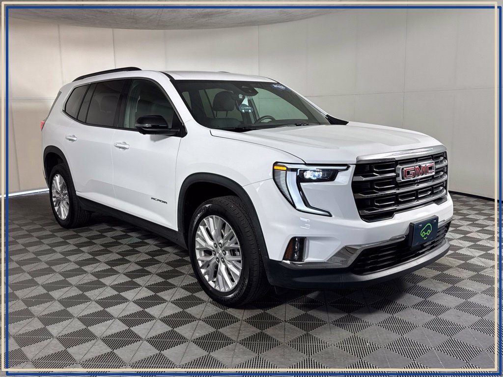 Certified 2026 GMC Acadia Elevation w/ Elevation Premium Package AWD/4WD image 6