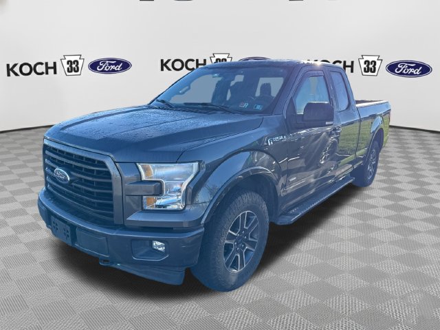 Used 2017 Ford F150 4x4 SuperCab image 3