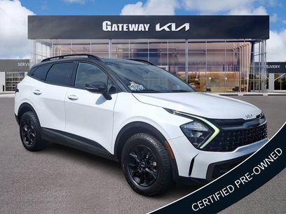 Certified 2023 Kia Sportage X-Pro