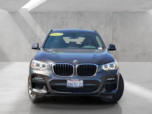 Used 2020 BMW X3 xDrive30i w/ M Sport Package 2 AWD/4WD image 3