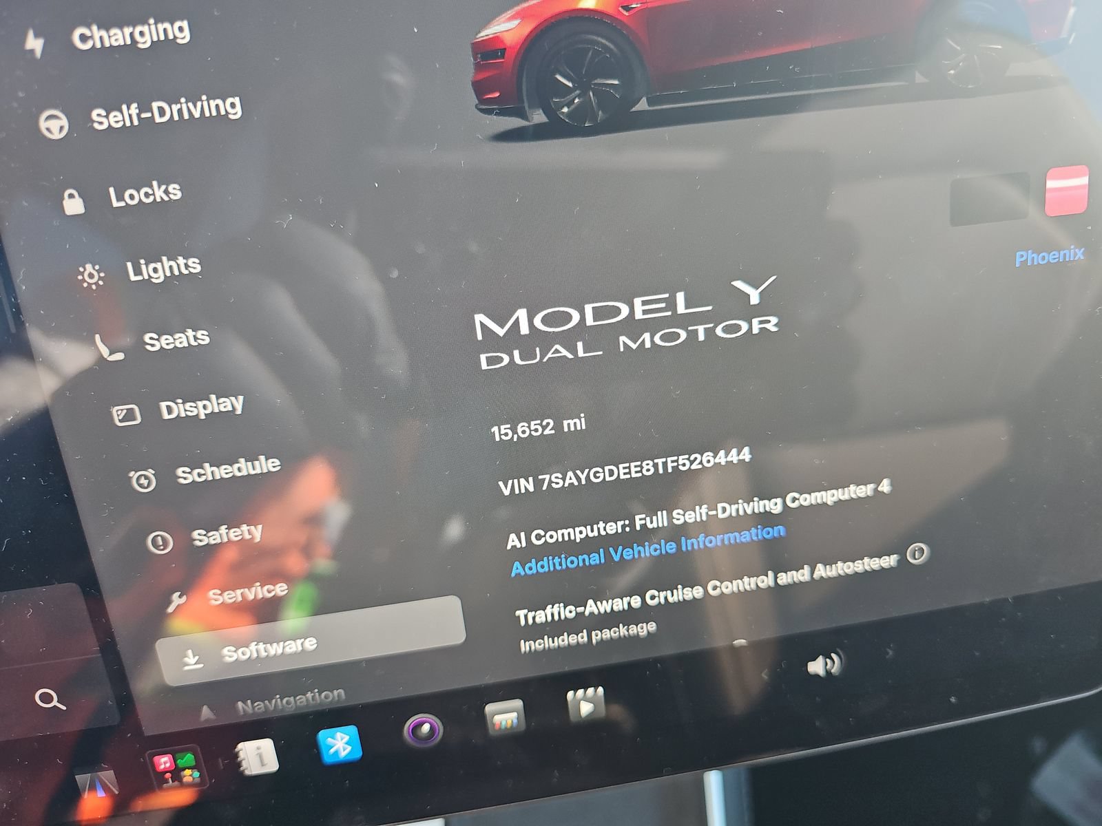 Used 2026 Tesla Model Y Long Range AWD/4WD image 10