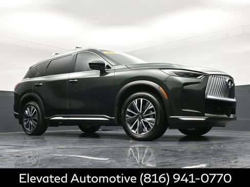 Certified 2026 INFINITI QX60 Luxe w/ Cargo Package AWD/4WD image 34
